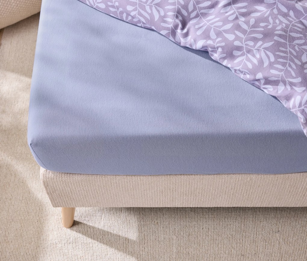 Napínacia plachta z česanej bavlny, orgovánové, nadmerná veľkosť