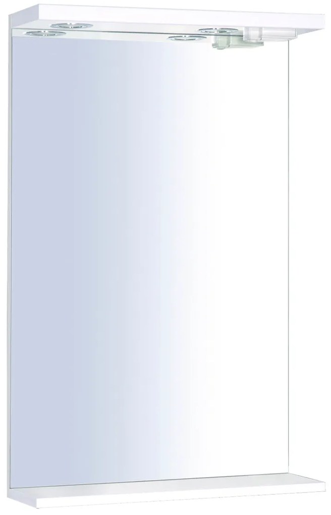 Zrkadlo s osvetlením Keramia Pro 60x80 cm biela PROZRCK60IP