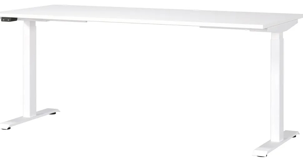 Pracovný stôl s elektricky nastaviteľnou výškou 80x180 cm Mailand – Germania
