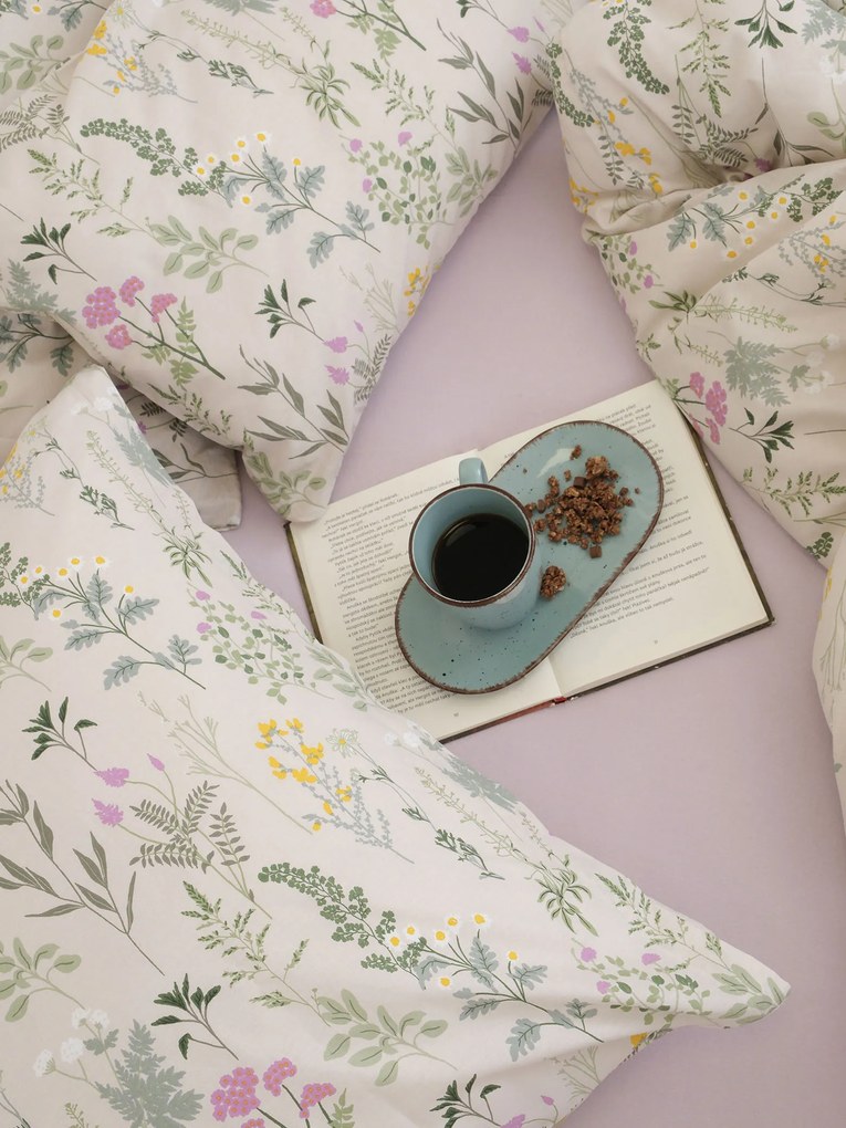 Bavlnené obliečky Renforcé - Bianca béžová