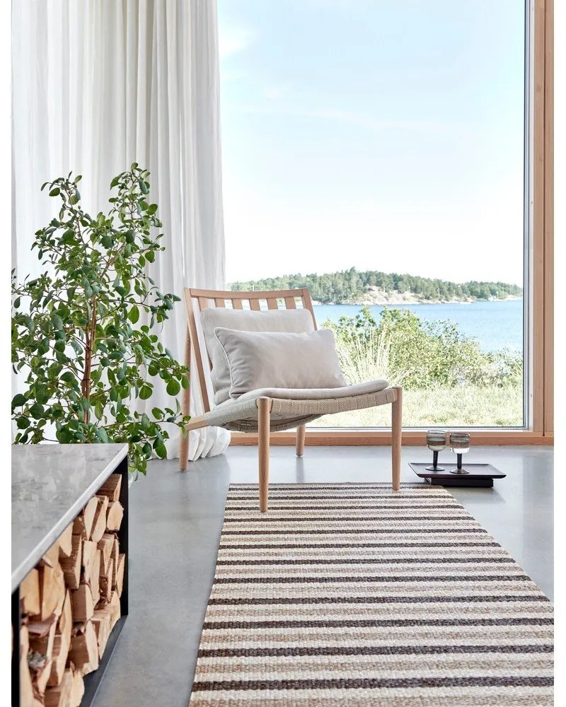 Béžový vnútorný a vonkajší koberec 70x120 cm Teo Brown – Pappelina