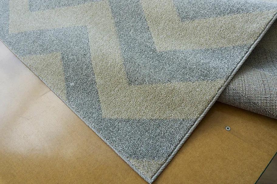 Berfin Dywany Kusový koberec Aspect 1961 Light Silver (Grey) - 160x220 cm