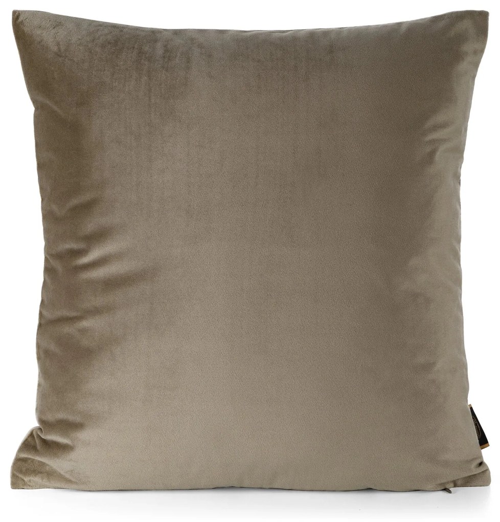 DEKORAČNÁ OBLIEČKA NA VANKÚŠ ELORA 60X60 CM BÉŽOVÁ