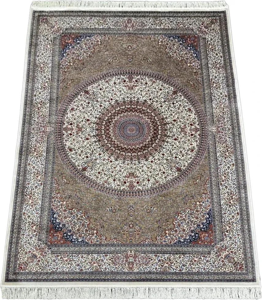 BE Koberec Anatolia Silk 32510 CREAM – krémový obdĺžnikový Rozmer: 160x230 cm