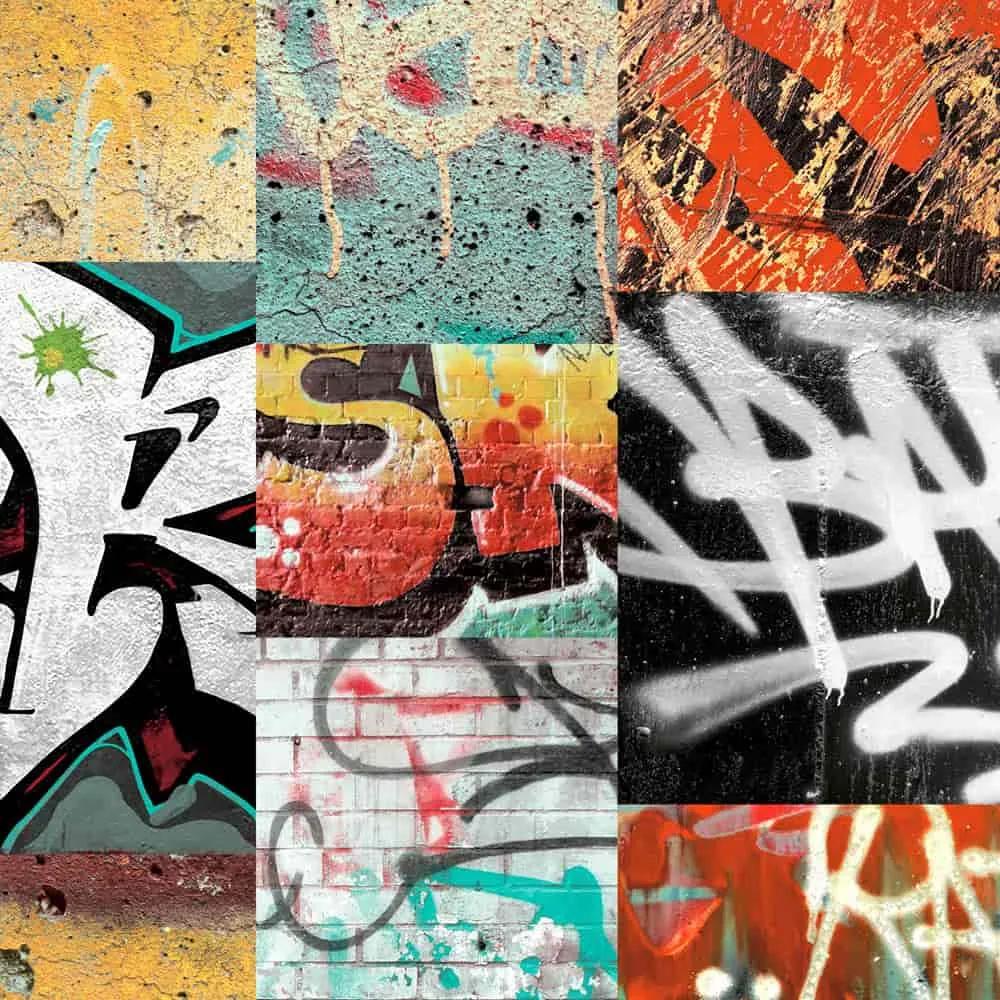 Arthouse Tapeta na stenu - Graffiti Graffiti Red