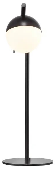 Nordlux - Stolná lampa CONTINA 1xG9/5W/230V čierna