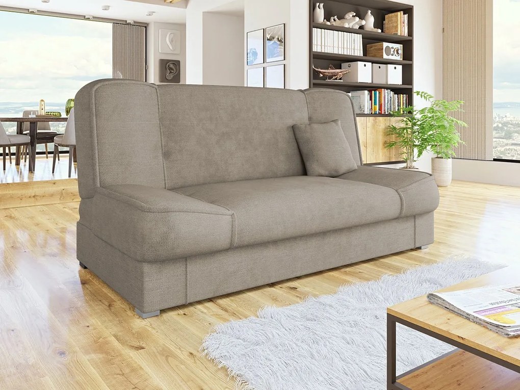 Rozkladacia pohovka s úložným priestorom Miltonia, Dostupné poťahy: Enjoy 12