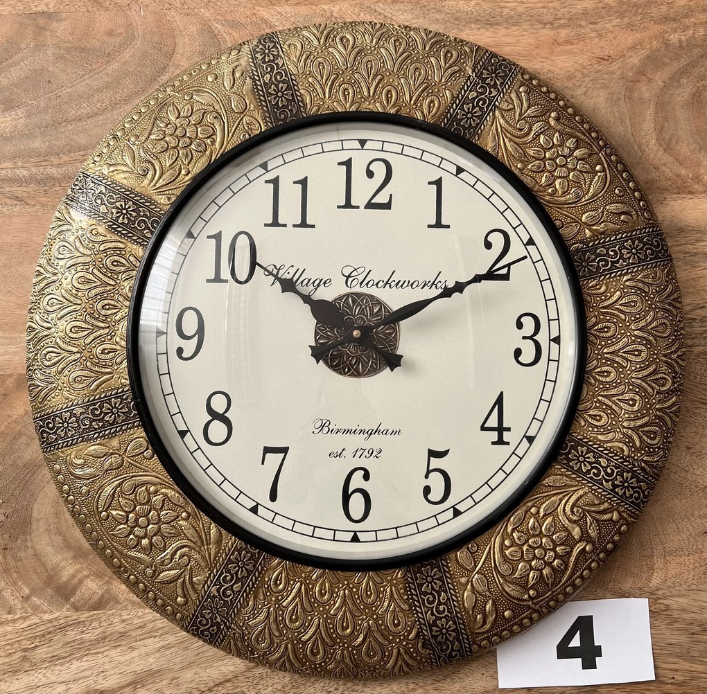 furniture-nabytek.cz - Nástenné hodiny Ø 45 cm