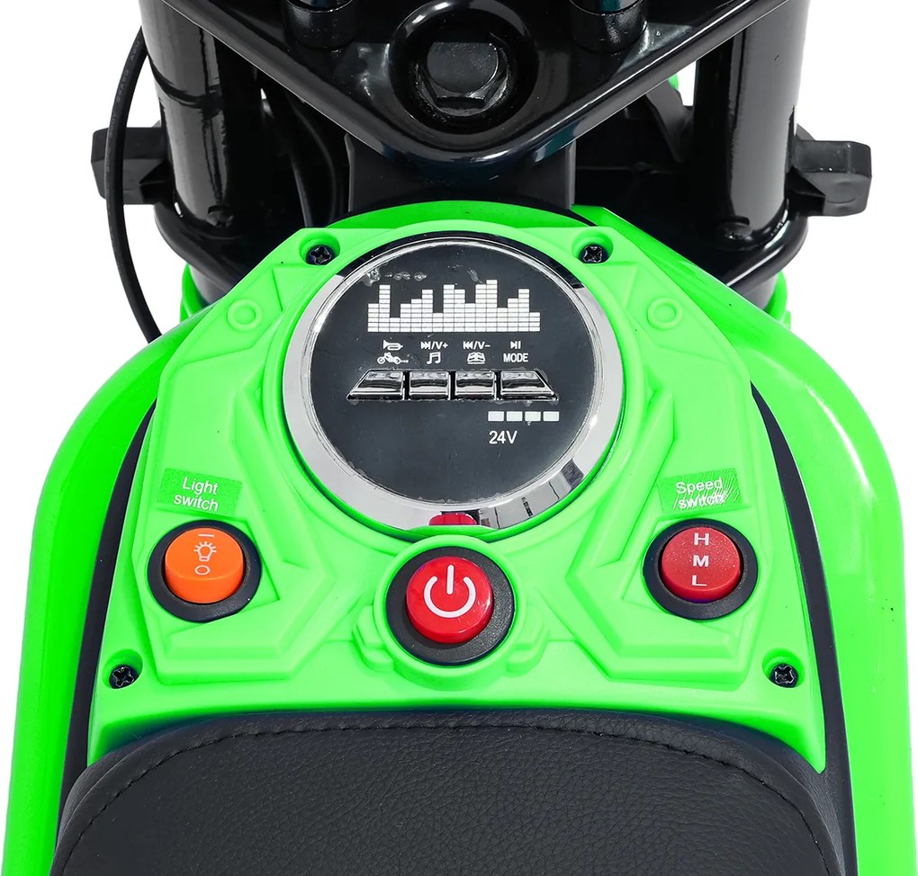 Ramiz Motor vozidla RZ56 MAX Zelená