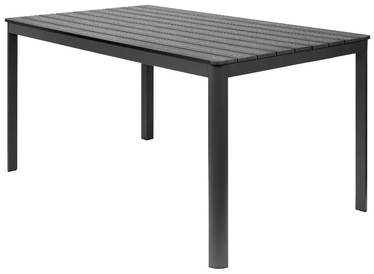 Livarno home Záhradný stôl Miami + Záhradné kreslo Miami. 4 kusy (800008475)