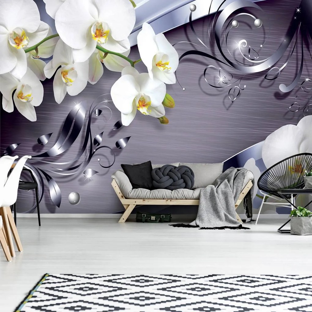 Fototapeta - Orchidea (254x184 cm)