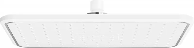 Mexen D-54 hlavica sprchy 29x19 cm, biela/chróm - 79754-21