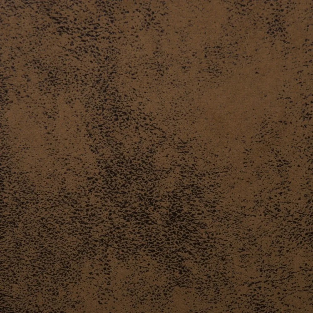 Hnedé kreslo z imitácie kože Lofty Lilly – Miuform