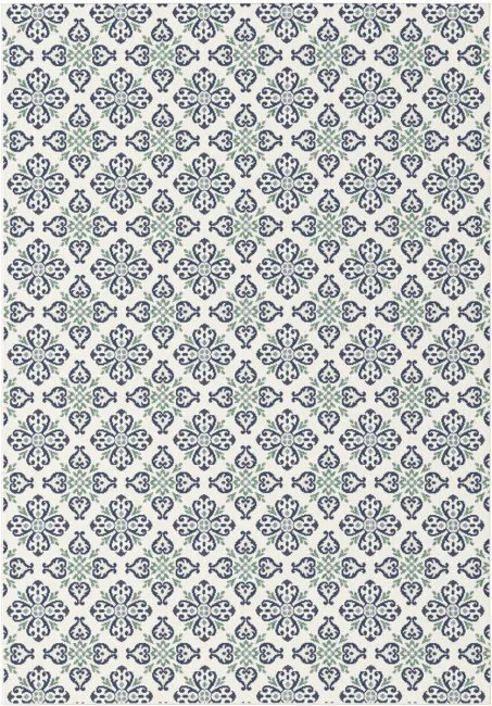 Koberec Star 19246-696 zelený / modrý