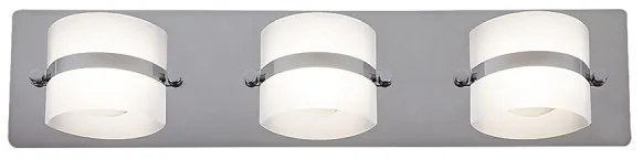 Rabalux 5491 - LED Kúpeľňové nástenné svietidlo TONY 3xLED/5W/230V