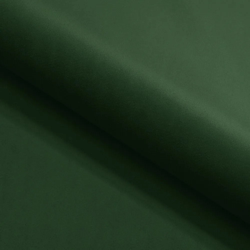 Zelená zamatová rozkladacia pohovka 203 cm York Blik – Ropez