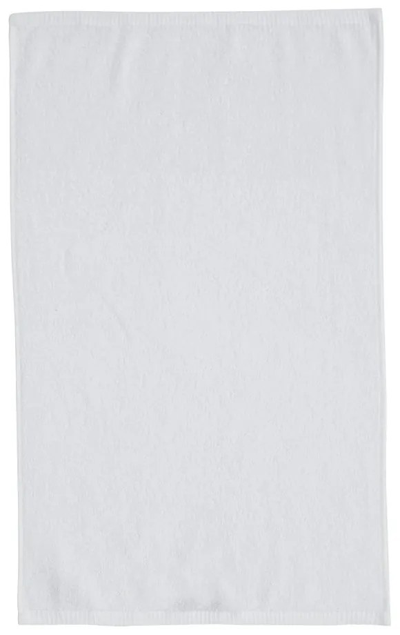 Biela rýchloschnúca/froté bavlnená osuška 90x140 cm Quick Dry – Catherine Lansfield