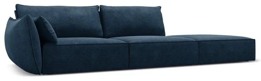 Tmavomodrá leňoška (ľavý roh) Vanda – Mazzini Sofas