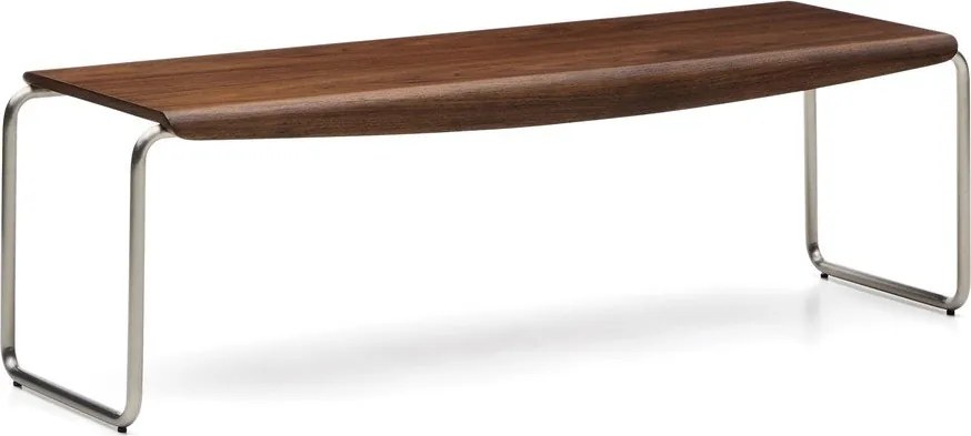 Hnedá lavica Tarsel – Kave Home