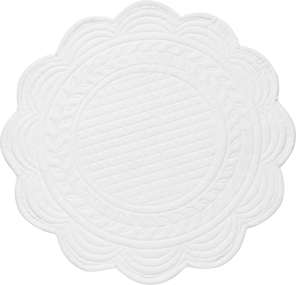 CÔTÉ TABLE Látkové prestieranie biele 30 cm
