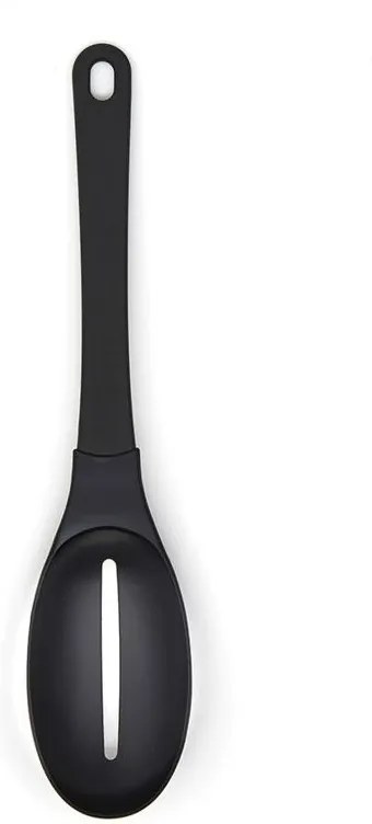 Epicurean lyžica s prierezom v bridlicovej farbe, 30,5 cm
