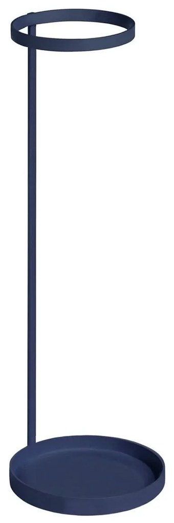 Modrý stojan na deštník Gugi 20 × 20 × 60 cm