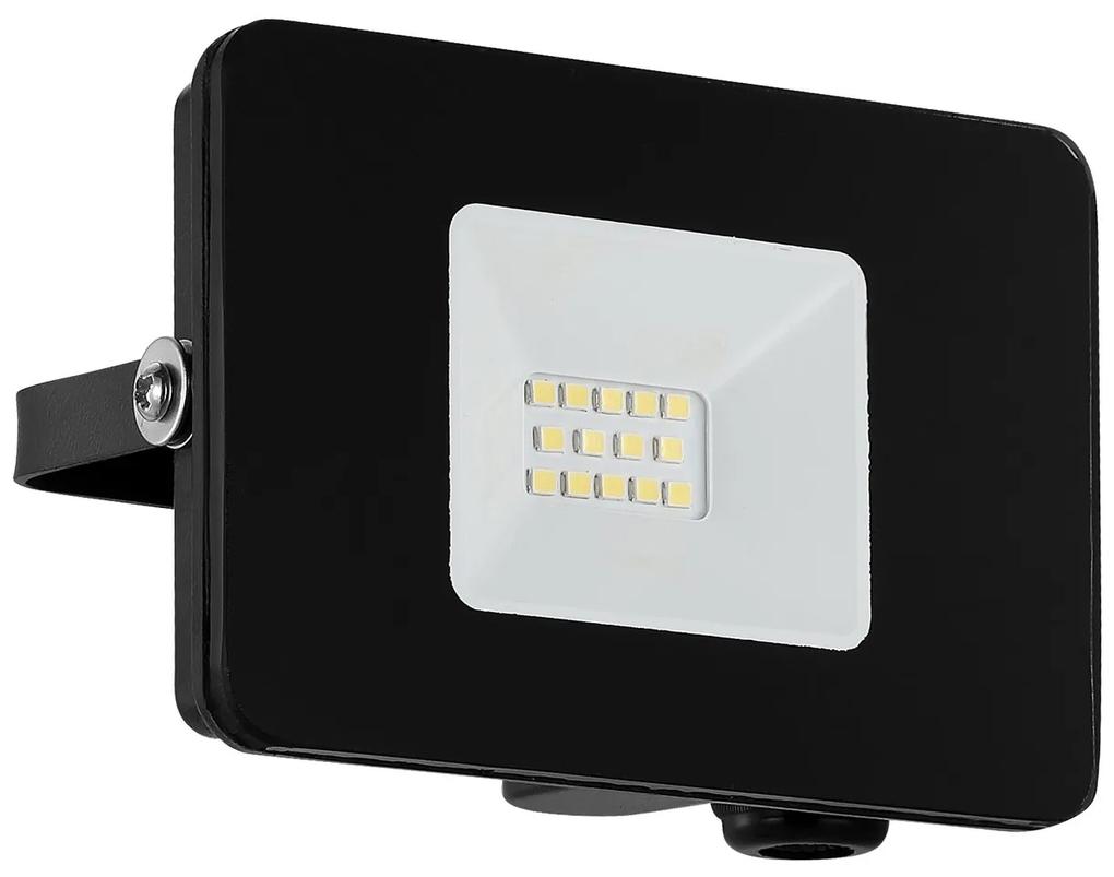 EGLO Vonkajší LED reflektor v modernom štýle FAEDO 3, čierny, 10W