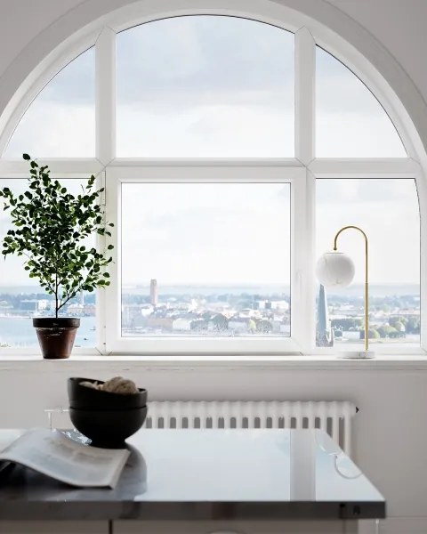 ByRydens 4024620-5000 - Stolná lampa BELLAGIO 1xE27/8W/230V