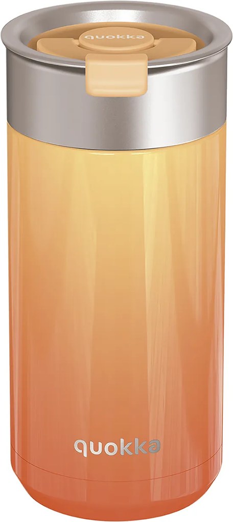 Nerezový termohrnček so sitkom Boost Apricot Orange 400 ml