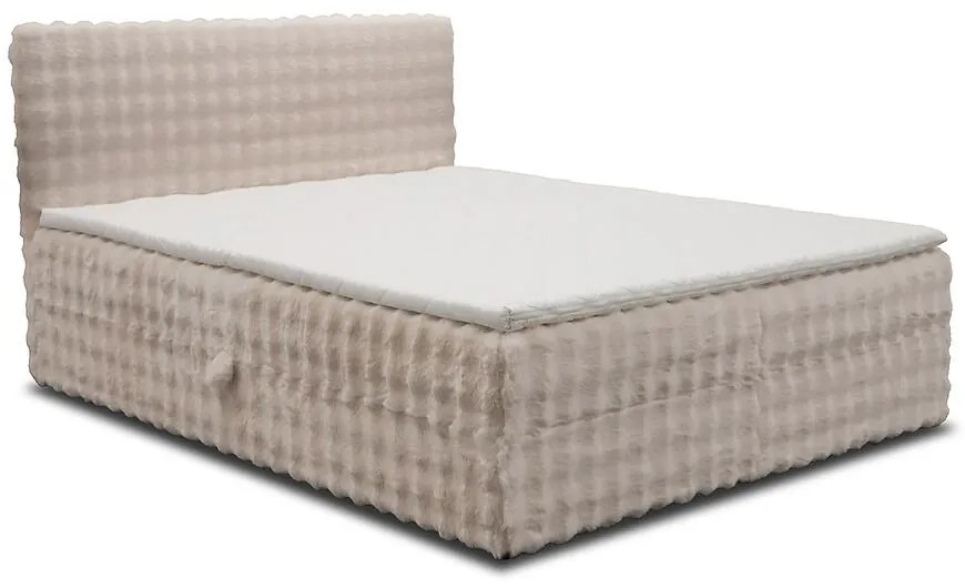 Posteľ Calipso VI 160x200 Bubble 29 béžová