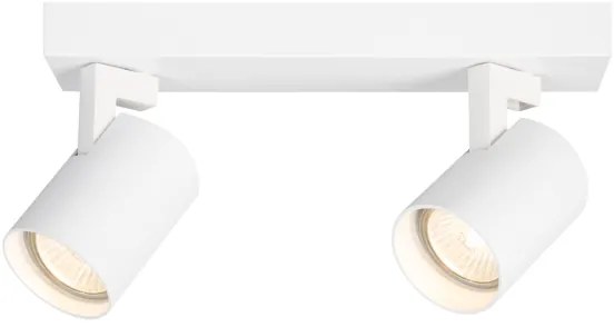Bodové svietidlo VOLF 2xGU10/10W/230V biela