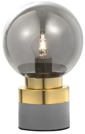 Rustikálna stolová lampa Juliet