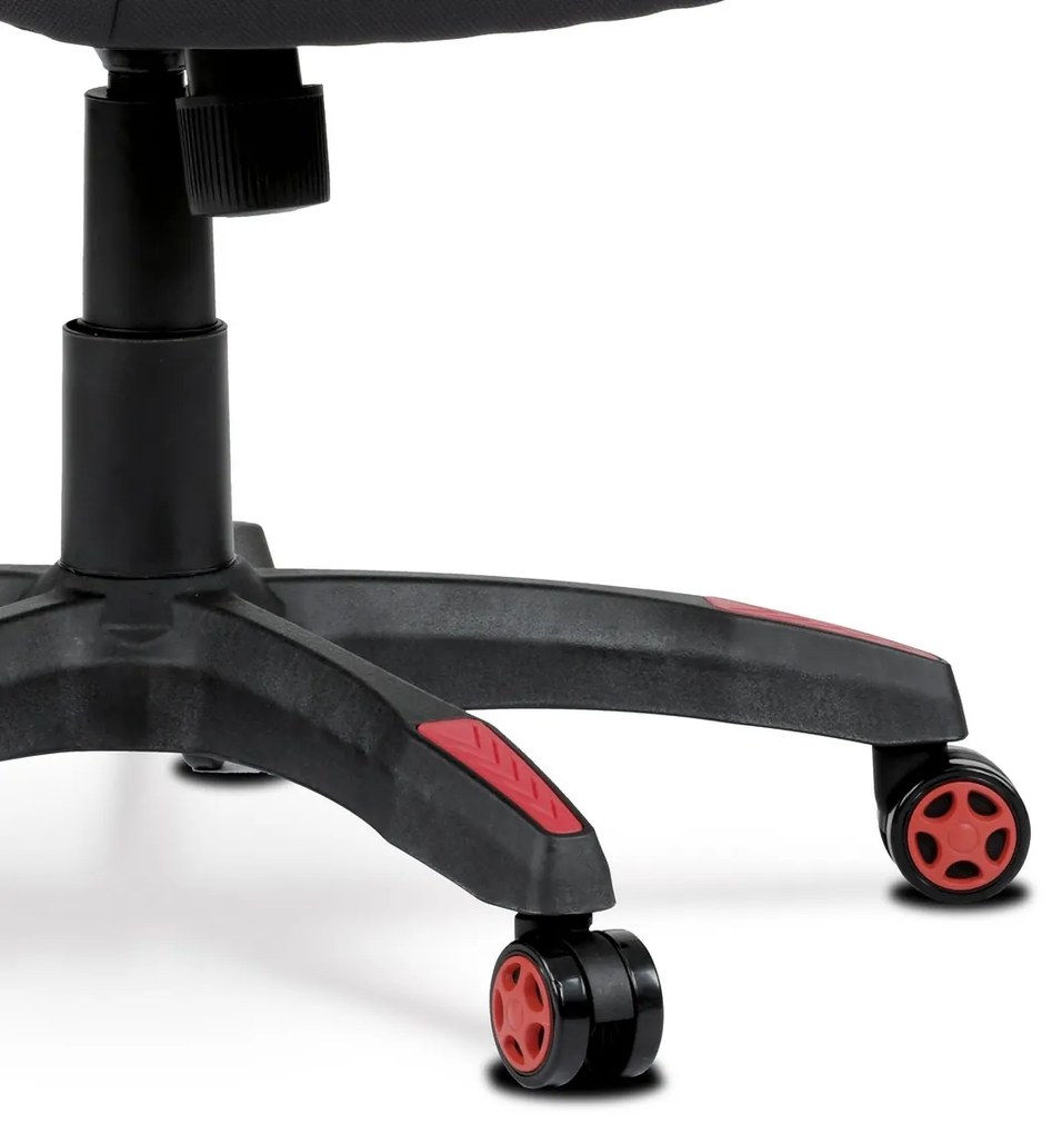 Autronic KA-G408 RED Kancelárska stolička