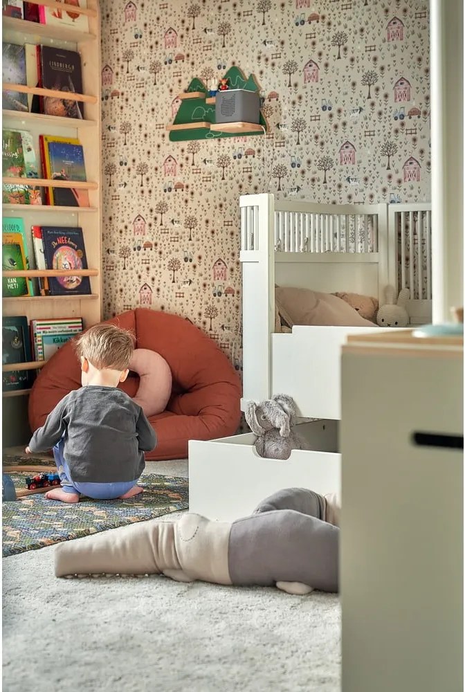 Žlté detské kresielko Mini Nido - Karup Design