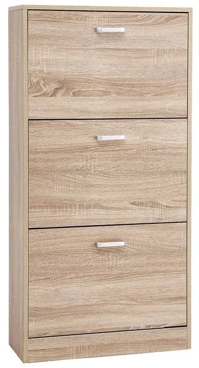 Trojúrovňový botník VASAGLE LBC03NL