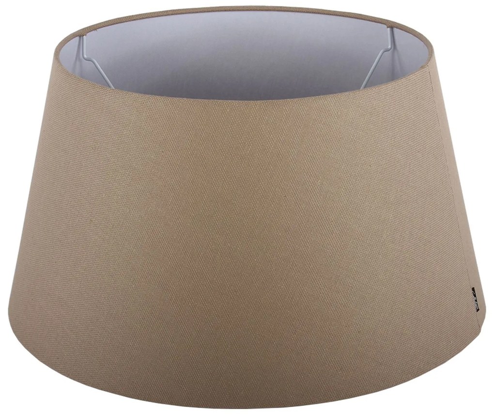 Béžové tienidlo Ambient natural - Ø 25*13cm / E27