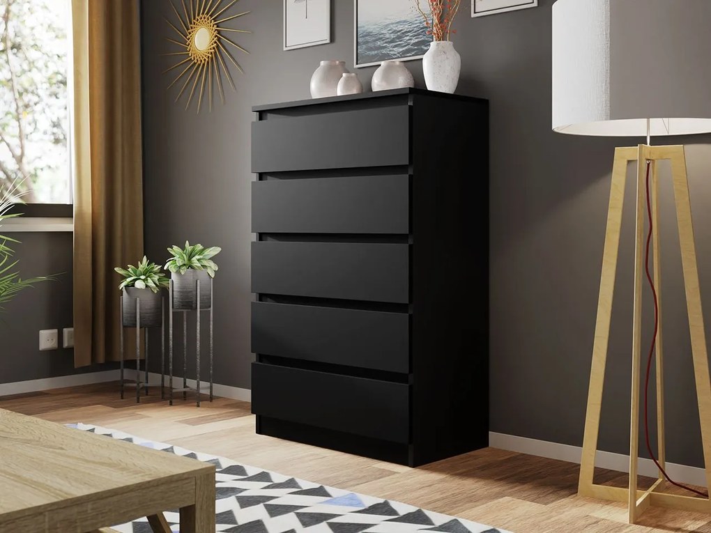 Komoda Osko OK5, Farby:: biela