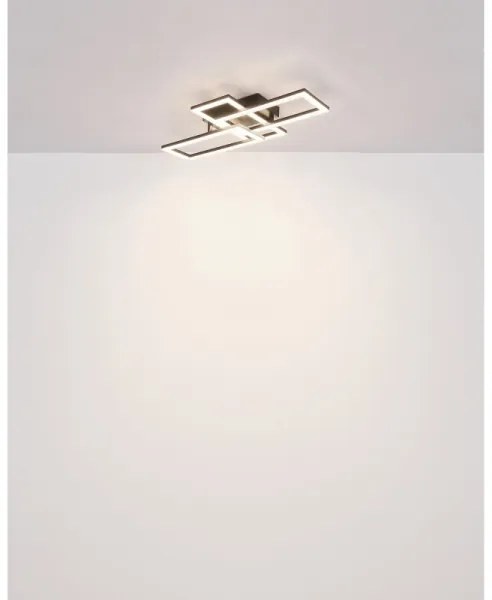 Globo 67328-24C - LED Stropné svietidlo SAPENA LED/24W/230V 4000K