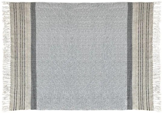 Deka INES sivá / krémová