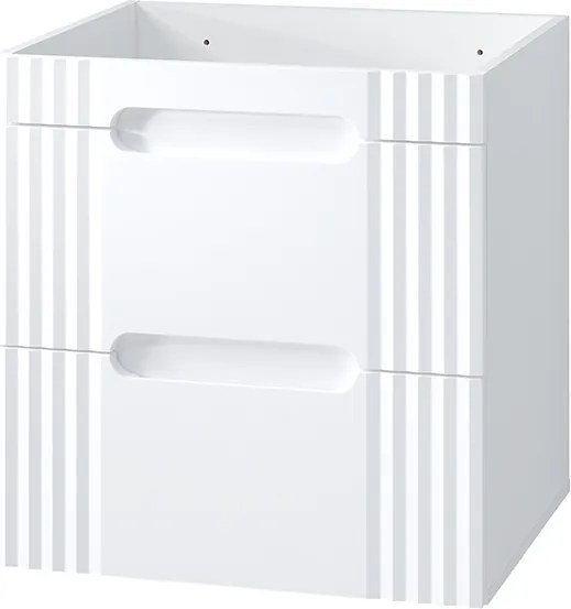 Comad Kúpeľňová skrinka pod umývadlo Fiji White 60 biela