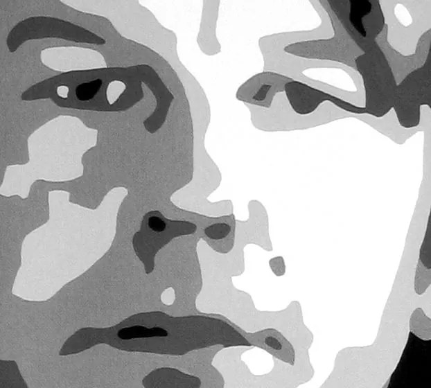 Ručne maľovaný POP Art obraz Depeche Mode | rôzne rozmery