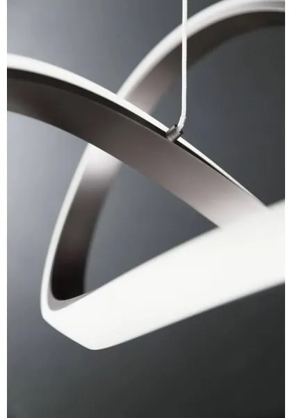 Wofi 6134.01.88.9000 - LED Stmievateľný luster na lanku INDIGO LED/44W/230V