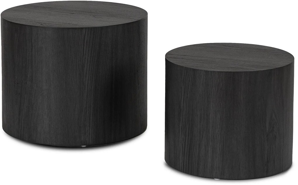 PROXIMA.store - Moderná zostava stolíkov LEILA FARBA: dub