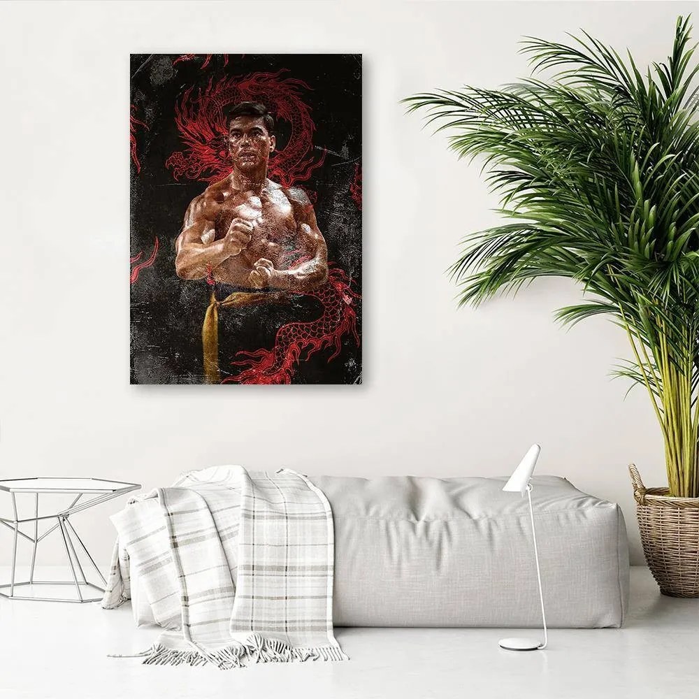 Gario Obraz na plátne Jean-Claude Van Damme vo filme Krvavý šport - Dmitry Belov Rozmery: 60 x 90 cm