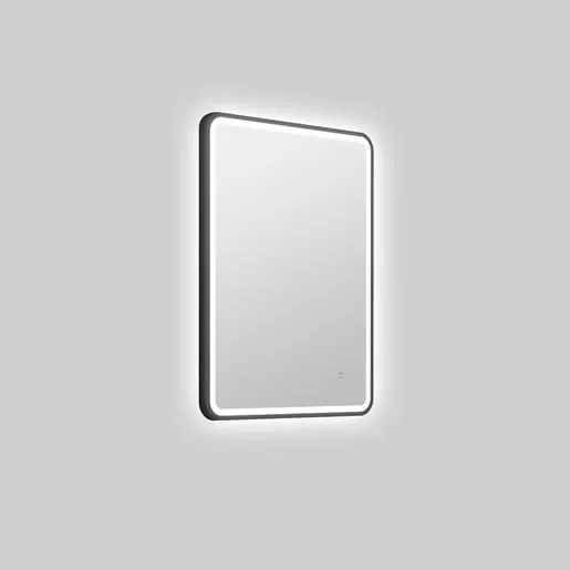 Zrkadlo so senzorom SAT Vision 60x80 cm čierna SATZVI6080CE