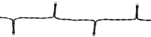 Nedis CLBO192 - LED Vianočná reťaz 192xLED/7 funkcií/3xAA 14,9m IP44 teplá biela