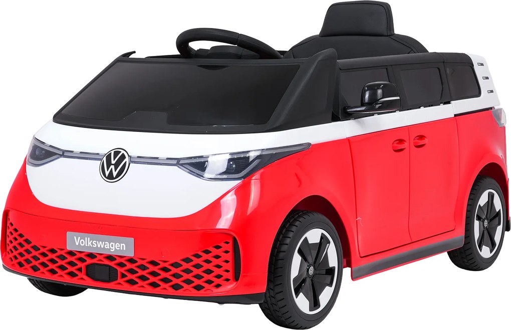 Ramiz Volkswagen ID BUZZ Červená