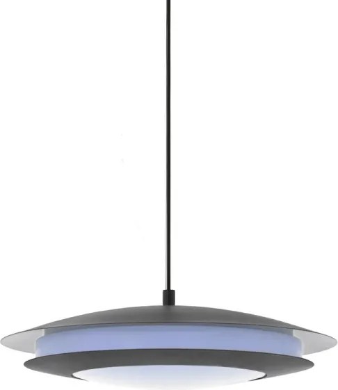 Eglo 96979 - LED RGB Závesné svietidlo MONEVA-C 1xLED/27W/230V