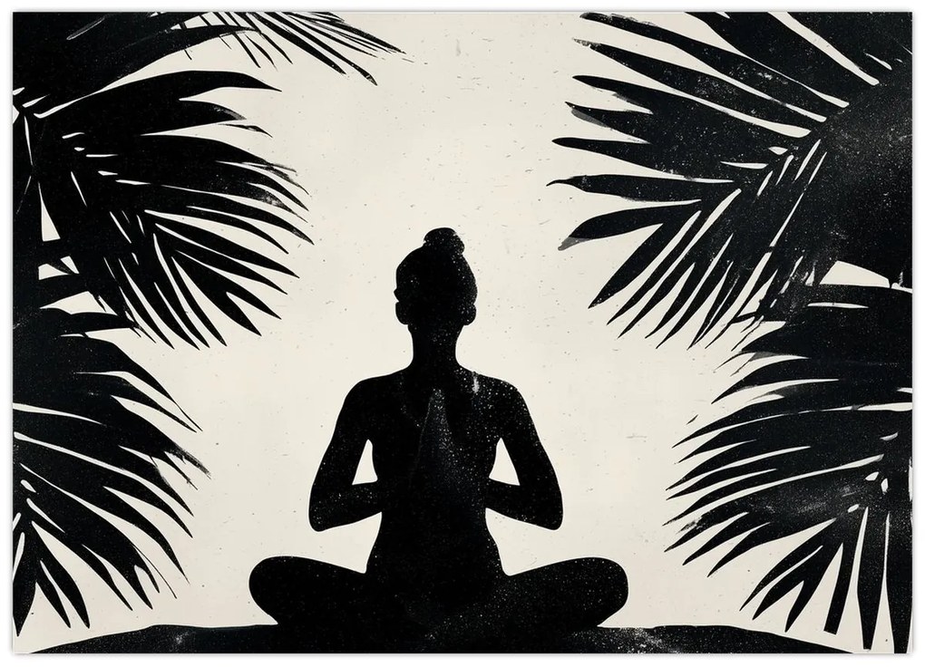 Obraz - Joga (70x50 cm)