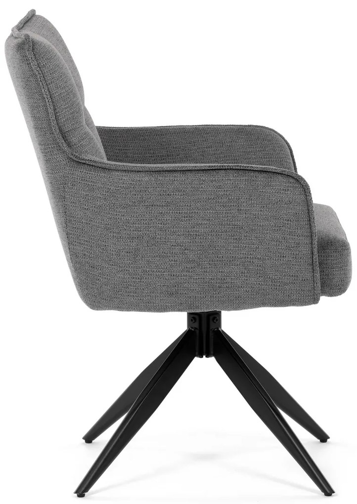 Sada jedálenských stoličiek s vratným mechanizmomDCH-P3170 GREY2, 2 ks